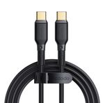 Mcdodo CA-3310 USB-C Kablo 240 W, 1,2 m, Siyah