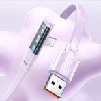 Mcdodo Ca-3414 20W Usb-A To Lightning 3A L Kablo 1.8Mt – Mor