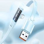 Mcdodo Ca-3415 Usb-A To Lightning 3A 20W L Kablo 1.8 M Mavi
