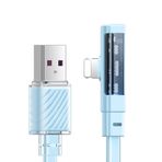 Mcdodo CA-3415 USB-A to Lightning 3A 20W L Kablo 1.8m Mavi