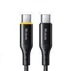 Mcdodo CA-3460 100 W USB-C USB-C 1.2 m Siyah Şarj ve Data Kablosu