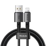 Mcdodo CA-3580 36 W 3 A iPhone Lightning 1.2 m Siyah Hızlı Şarj ve Veri Aktarım Kablosu