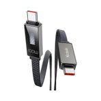 Mcdodo CA-4470 Siyah 100W 1.2 mt Type-C to Type-C Hızlı Şarj Ve Data Kablosu