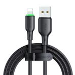 MCDODO CA-4741 12W USB A TO LIGHTNING ŞARJ VE DATA KABLOSU -1.2 M SİYAH