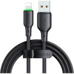 Mcdodo CA-4741 12W USB Apple iPhone Şarj Data Kablo 120CM Siyah