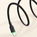Mcdodo CA-4761 36 W USB-C To Lightning 1.2 m Siyah Şarj ve Data Kablosu
