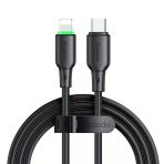 Mcdodo CA-4761 Siyah 36W 1.2 mt Type-C to Lightning Şarj ve Data Kablosu