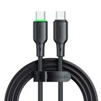 Mcdodo CA-4771 1.2 mt Siyah 65W USB-C to USB-C Şarj ve Data Kablosu
