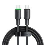 Mcdodo CA-4771 Siyah 1.2 mt 65W Type-C to Type-C Şarj ve Data Kablosu