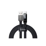Mcdodo Ca-4980 Type-C To Usb 100W 6A Led Ritim Şarj Ve Data Kablosu-1.2 M