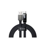 Mcdodo Ca-4980 Type-C To Usb 100W 6A Led Ritim Şarj Ve Data Kablosu-1.2 M