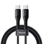 Mcdodo CA-5641 60W 3A Usb-C To Usb-C Şarj ve Data Kablosu Siyah - 1m