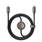 Mcdodo CA-5680 Siyah 36W 1 Lightning ve 1 Watch Kablosuz Şarj Kablosu