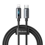 Mcdodo CA-5710 PD 36 W Type-C to Lightning 1.2 m Siyah Hızlı Şarj Kablosu