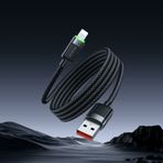 Mcdodo CA-6000 1.2 mt USB-A to Lightning 3A Manyetik Sarılabilir Kablo