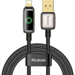 Mcdodo CA-6590 USB-A to Lightning Işık Göstergeli Premium Kablo