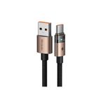 Mcdodo CA-6891 USB-A TO TYPE-C 1,2 m Kablo Şarj Işıklı
