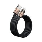 Mcdodo CA-6911 1.2 mt USB A to Lightning Şeffaf Kablo