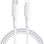 Mcdodo CA-7290 20W 1.2 mt Beyaz PD Type-C to Lightning Data Şarj Kablosu