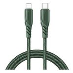 Mcdodo CA-8461 20W Type C to 1.2 Metre Yeşil Lightning PD Hızlı Şarj Kablosu