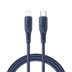 Mcdodo CA-8462 20W Type C to 1.2 Metre Mavi Lightning PD Hızlı Şarj Kablosu