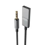 Mcdodo Ca-8700 Bluetooth Aux Kablosuz Araç Kiti Gri