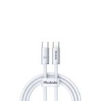 Mcdodo CabLuma 240W Usb-C To Usb-C 1.8 Metre Dayanıklı Naylon Örgü Şarj Ve Data Kablosu