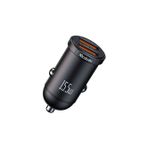 Mcdodo Cc-2950 15.5W Çift Usb Araç İçi Çakmaklık Şarj Aleti - Siyah