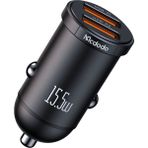 Mcdodo CC-2950 15.5W Çift USB Araç Içi Çakmaklık Şarj Aleti