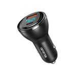 Mcdodo Cc-5670 95w Usb+type C Dijital Göstergeli Pd Hızlı Araç Şarjı