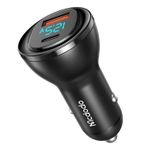 Mcdodo Cc-5670 Type C Ve Usb Girişli Çakmaklık Şarj 95w Pd+qc 3.0