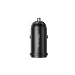 Mcdodo CC-7491 30W Type-C Pd Hızlı Araç Çakmaklık Şarjı - Siyah