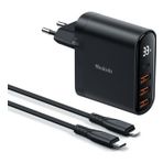 Mcdodo CH-2251 33W 4 Port Dijital Göstergeli Hzılı Şarj Cihazı Kablo