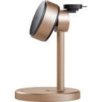 Mcdodo CH-2463 3in1 15W Magq Qi2 Magsafe iPhone Kablosuz Şarj Standı Gold
