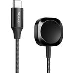 Mcdodo CH-2970 1.5 mt Siyah Manyetik Apple Watch Kablosuz Şarj Cihazı