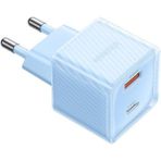 Mcdodo CH-4152 33W Mavi GaN PD 1xType-C 1xUSB Girişli Hızlı Şarj Aleti