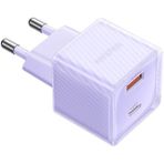 Mcdodo CH-4153 Mor 33W GaN PD Type-C USB Girişli Hızlı Şarj Aleti