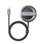 Mcdodo Ch-5500 15W Magsafe Şarj Cihazi Ve Standi, Siyah