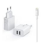 Mcdodo CH-662 iPhone 1 m 2.4A Beyaz Usb Şarj Adaptör Set