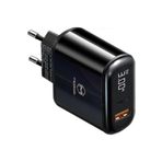Mcdodo CH-7170 PD/QC3.0 18W Type C ve USB Girişli Göstergeli Şarj Cihazı