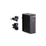 MCDODO GaN 100W 3-PORT SİYAH FAST CHARGER