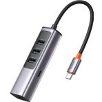 Mcdodo HU-1120 Gri 100W 1xType-C + 4xUSB 3.0 Çoklayıcı Adaptör