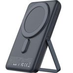 Mcdodo MC-0691 10.000 Mah Kablosuz Dijital Ekranlı Wireless Şarj Cihazı Gri Powerbank