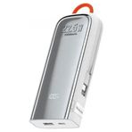 Mcdodo MC-1160 10000 Mah Kablolu Göstergeli 22.5w Gümüş Powerbank