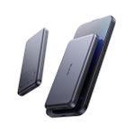 Mcdodo Mc-3781 20 W 10000 mAh Metal Ultra İnce Kablosuz Siyah Powerbank
