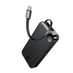 Mcdodo Mc-3870 10000Mah 30W A+C Dijital Göstergeli Dahili Usb-C Geri Çekilebilir Kablolu Powerbank