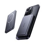 Mcdodo Mc-4641 20W 5000Mah Metal Ultra İnce Kablosuz Powerbank Siyah
