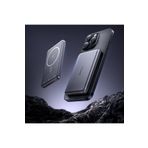 Mcdodo MC-4641 20W 5000MAH Metal Ultra Ince Manyetik Kablosuz Power Bank Siyah