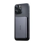 Mcdodo Mc-4641 20W 5000Mah Metal Ultra İnce Manyetik Kablosuz Powerbank-Siyah