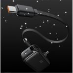 Mcdodo MC-7760 5000MAH 22.5W Dahili Kablolu Powerbank - Mat Siyah